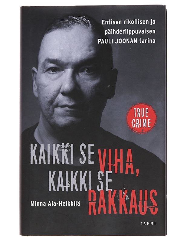 Kaikki se viha, kaikki se rakkaus : entisen rikollisen ja päihderiippuvaisen Pauli Joonan tarina - Minna Ala-Heikkilä - Elämäkerrat ja muistelmat - 10105498454 - 0