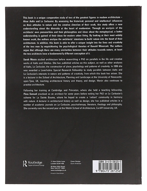 Nature and space - Menin, Sarah - Harrastekirjat - 10105498458 - 1