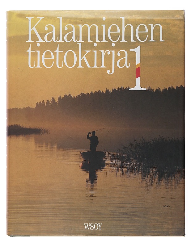 Kalamiehen tietokirja 1-4  - Rauno Toivonen, Tarmo Mäki-Kuutti, Ritva Forslund - Tietokirjat ja oppaat - 10105498464 - 0