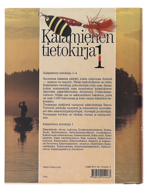 Kalamiehen tietokirja 1-4  - Rauno Toivonen, Tarmo Mäki-Kuutti, Ritva Forslund - Tietokirjat ja oppaat - 10105498464 - 1