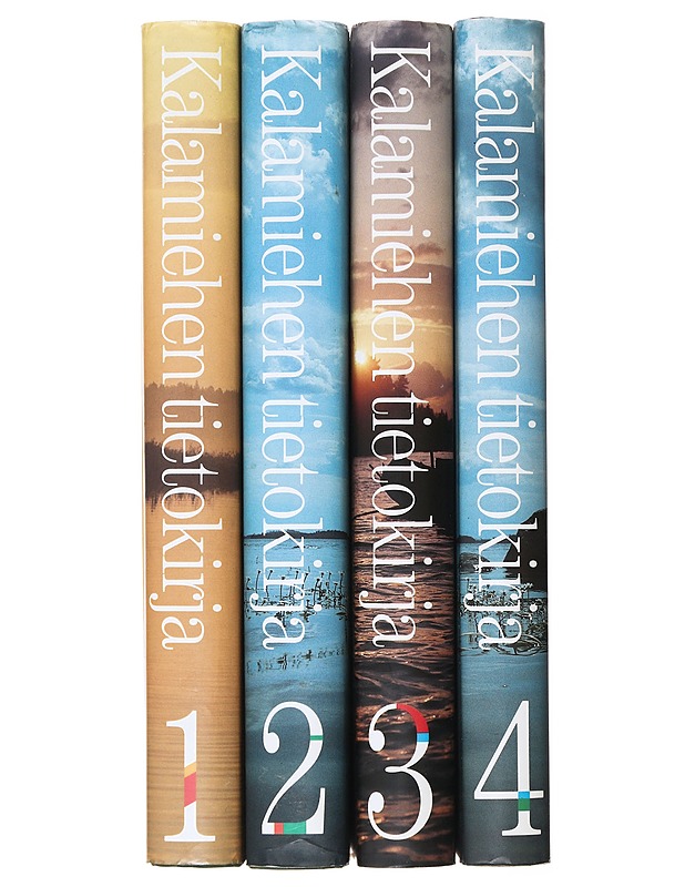 Kalamiehen tietokirja 1-4 - Rauno Toivonen, Tarmo Mäki-Kuutti, Ritva Forslund - Tietokirjat ja oppaat - 10105498464 - 2