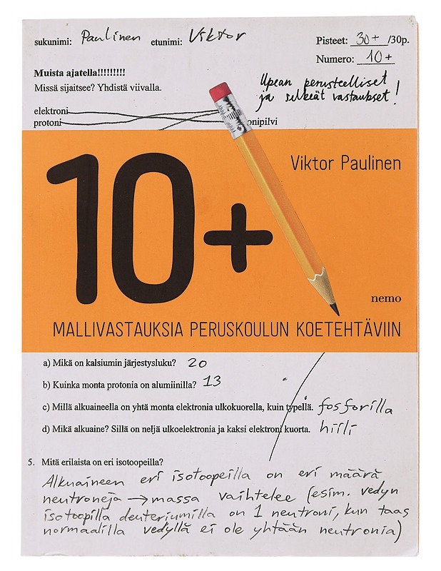 10+ - Viktor Paulinen - Opetusmateriaaleja ympäristökasvatukseen - 10105498469 - 0