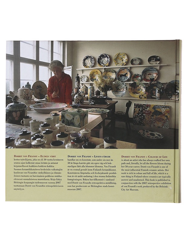 Elämän värit - Dorrit von Fieandt - Tietokirjat ja oppaat - 10105498488 - 1