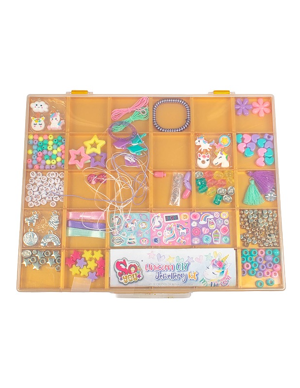 SO YOU Unicorn koruaskartelusarja - Askartelu - 10105498494 - 0