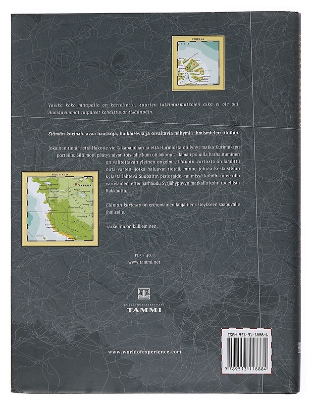 Elämän kartasto - Swaaij, Louise van - Tietokirjat ja oppaat - 10105498499 - 1