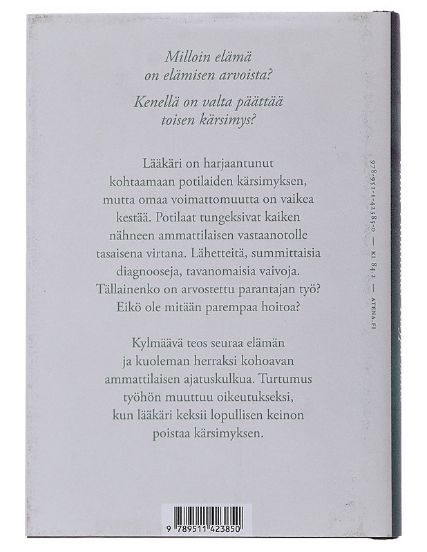 Käypä hoito - Elina Viinamäki - Romaanit ja novellit - 10105498491 - 1