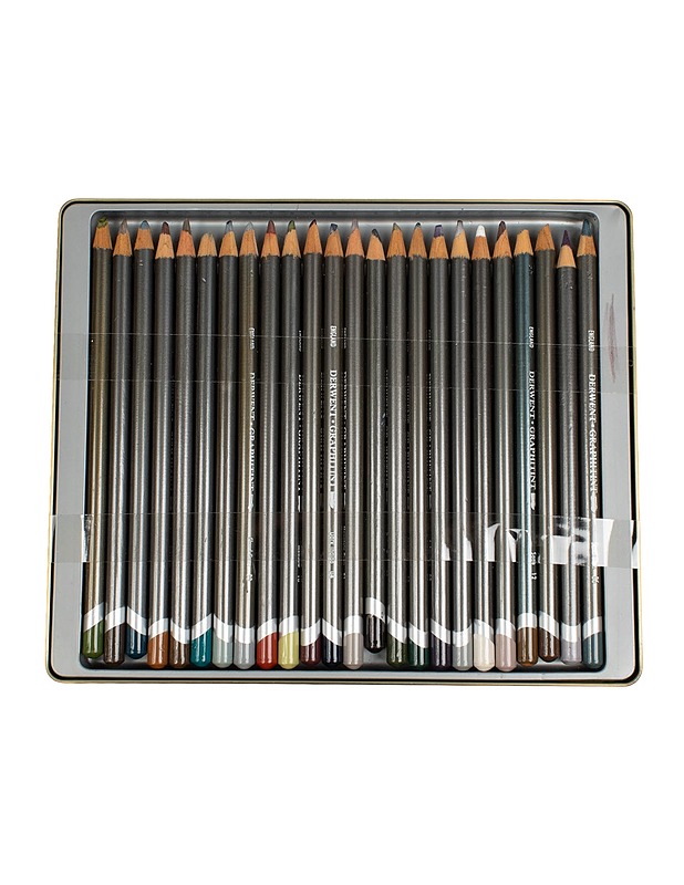 DERWET Graphitint puukynät, 24 kpl - Askartelu - 10105498496 - 1