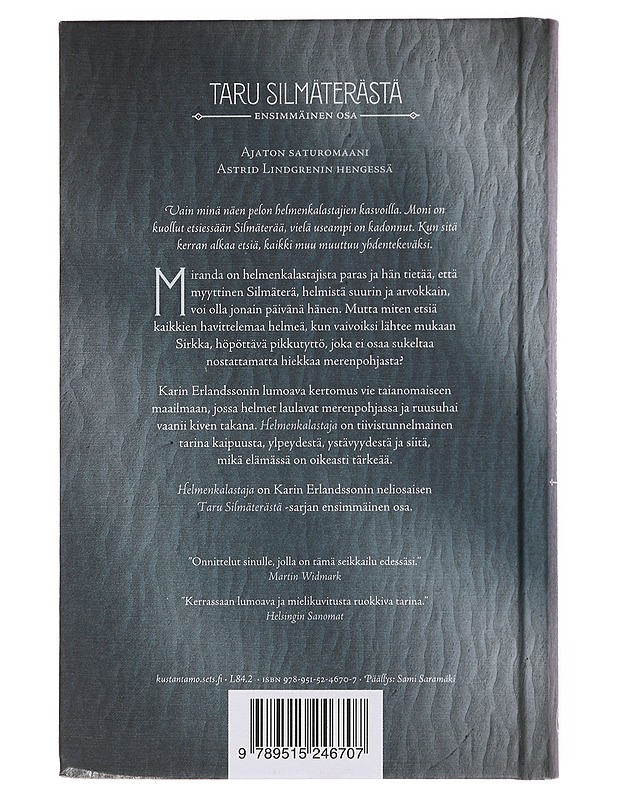 Helmenkalastaja - Erlandsson, Karin - Lastenkirjat - 10105498506 - 1