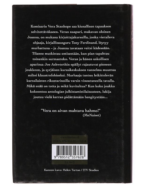 Viiltoja - Cleeves, Ann - Jännitys ja dekkarit - 10105498508 - 1