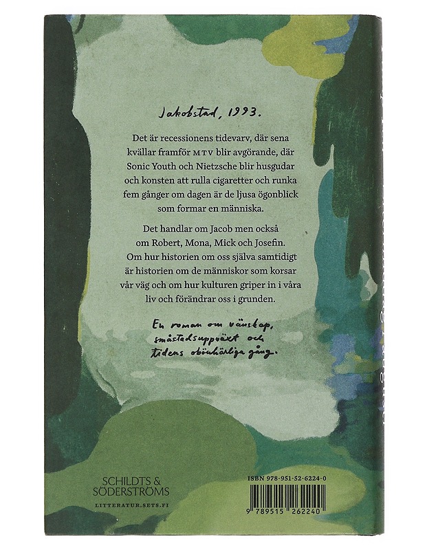 Eftermiddag i augusti : roman - Philip Teir - Romaanit ja novellit - 10105498512 - 1