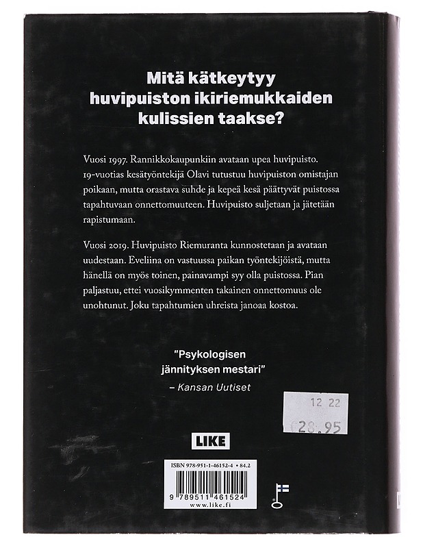 Kuka viimeiseksi jää - Jenni Multisilta - Jännitys ja dekkarit - 10105498513 - 1