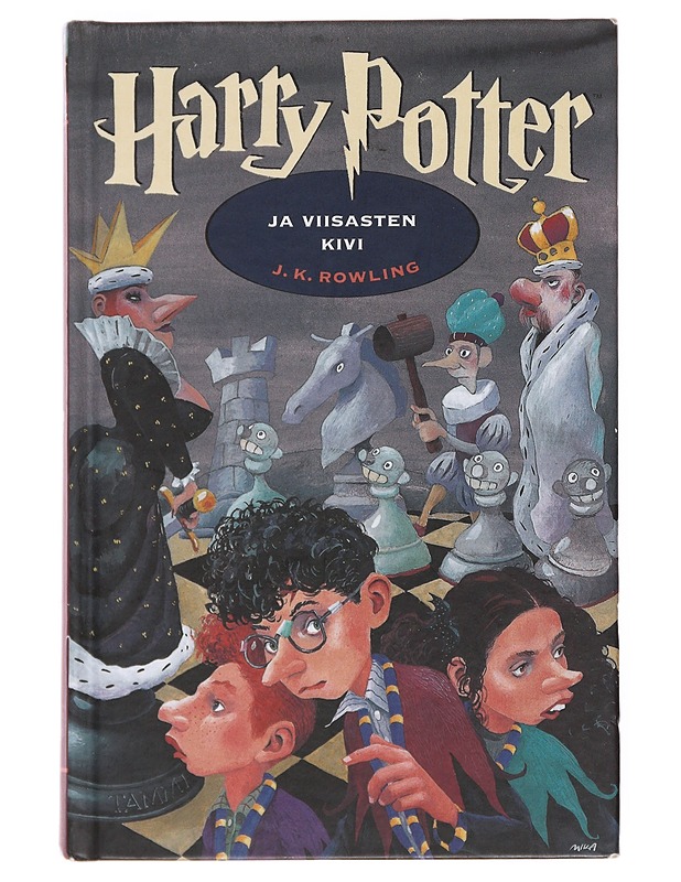 Harry Potter ja viisasten kivi - Rowling, J. K. - Fantasia- ja scifi - 10105498517 - 0