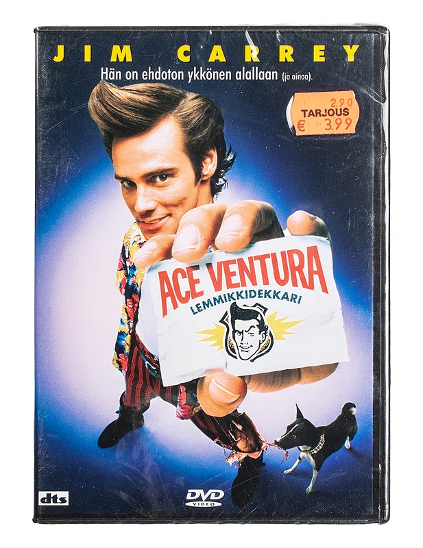 Ace Ventura - DVD - DVD-elokuvat - 10105498518 - 0