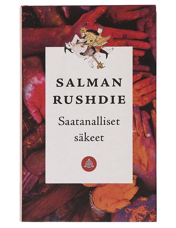 Saatanalliset säkeet - Rushdie, Salman - Romaanit ja novellit - 10105498514 - 0