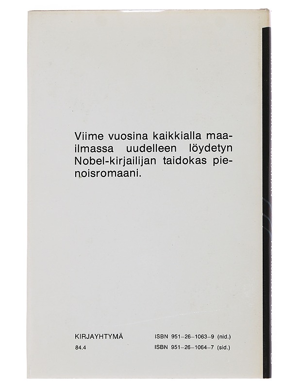 Matka aamun maahan - Hesse, Hermann - Romaanit ja novellit - 10105498526 - 1