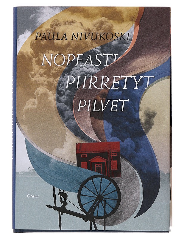Nopeasti piirretyt pilvet - Paula Nivukoski - Romaanit ja novellit - 10105498519 - 0
