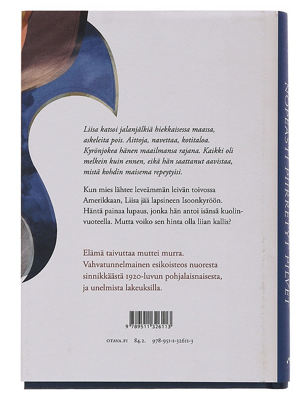 Nopeasti piirretyt pilvet - Paula Nivukoski - Romaanit ja novellit - 10105498519 - 1