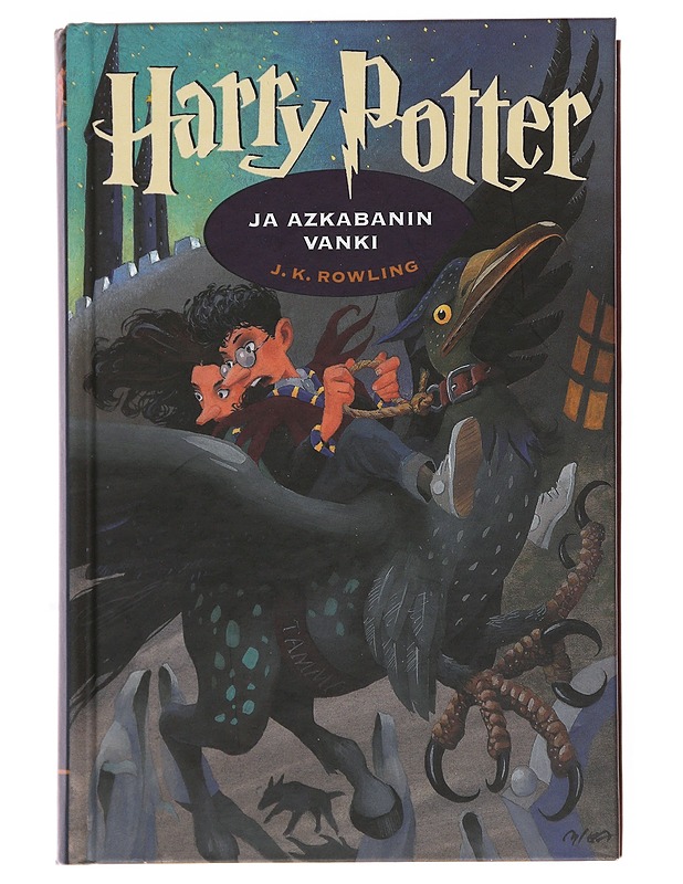 Harry Potter ja Azkabanin vanki - Rowling, J. K. - Fantasia- ja scifi - 10105498521 - 0