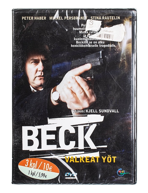 BECK : Valkeat yöt - DVD - DVD-elokuvat - 10105498527 - 0