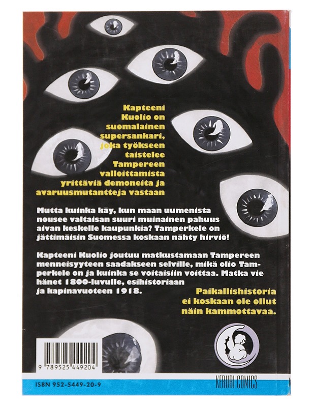 Kapteeni Kuolio - Manninen, P. A. - Sarjakuvat - 10105498524 - 1