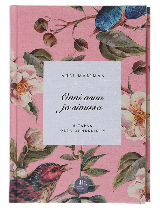 Onni asuu jo sinussa : 9 tapaa olla onnellinen - Malima, Auli - Tietokirjat ja oppaat - 10105498528 - 0