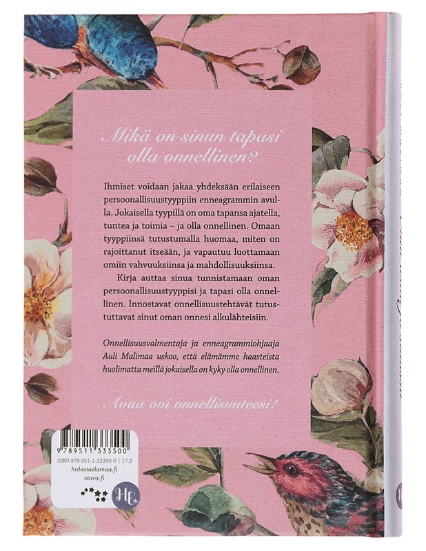 Onni asuu jo sinussa : 9 tapaa olla onnellinen - Malima, Auli - Tietokirjat ja oppaat - 10105498528 - 1