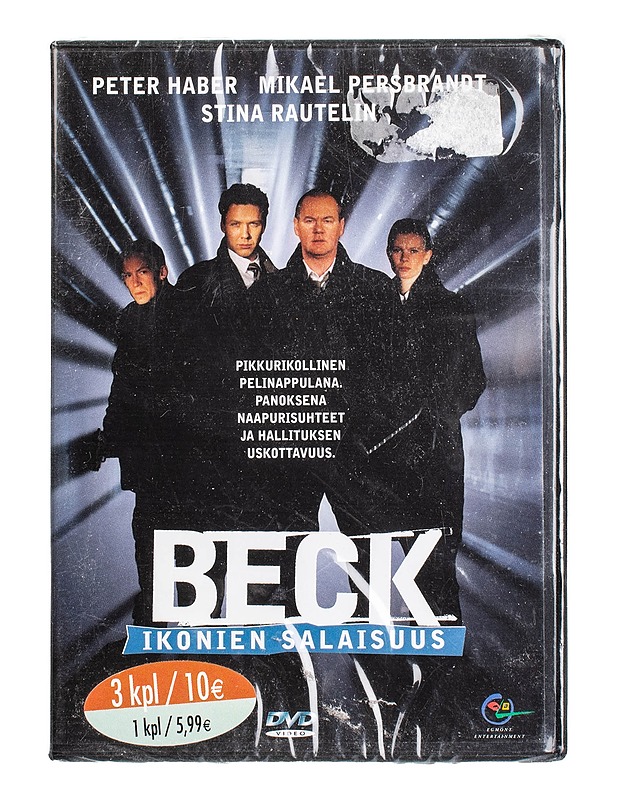 Beck 2 : ikonien salaisuus - DVD - DVD-elokuvat - 10105498533 - 0