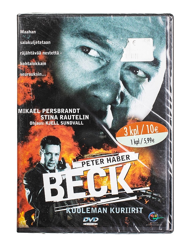 Beck 5 : Kuoleman kuriirit - DVD - DVD-elokuvat - 10105498536 - 0