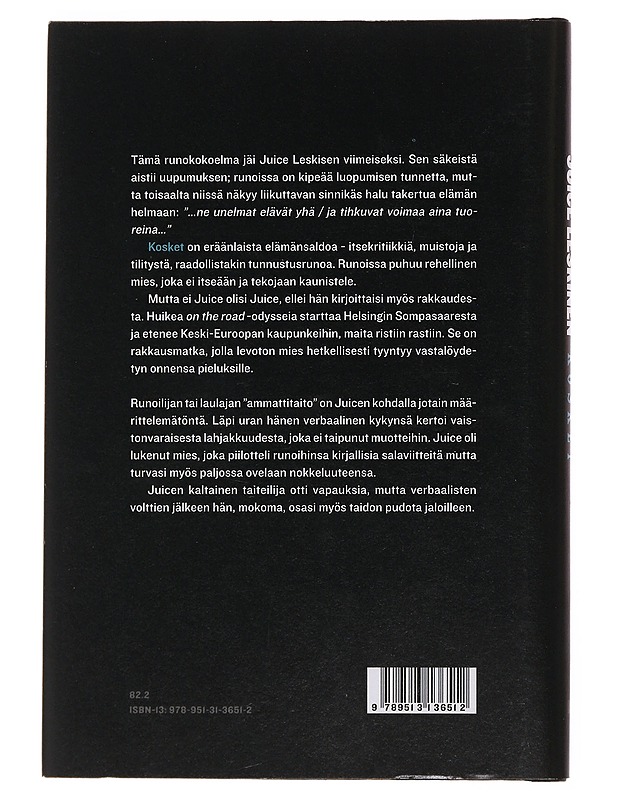 Kosket - Juice Leskinen - Runot ja näytelmät - 10105498535 - 1