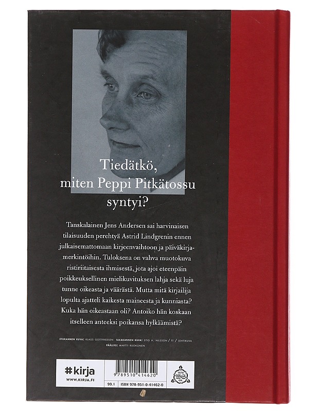 Astrid Lindgren : tämä päivä, yksi elämä - Andersen, Jens - Lastenkirjat - 10105498543 - 1