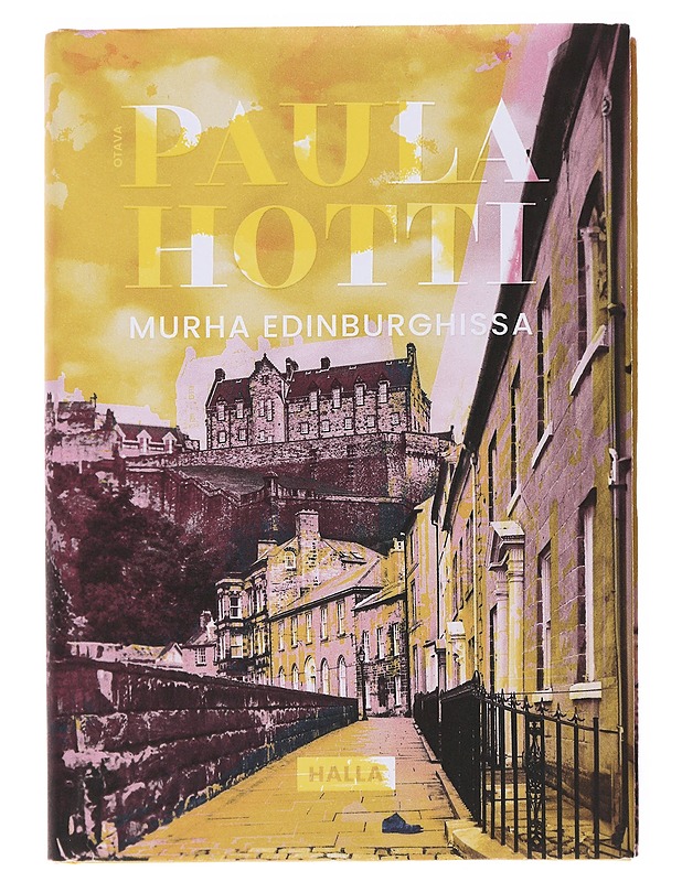 Murha Edinburghissa - Paula Hotti - Jännitys ja dekkarit - 10105498549 - 0