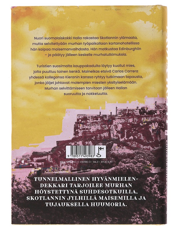 Murha Edinburghissa - Paula Hotti - Jännitys ja dekkarit - 10105498549 - 1