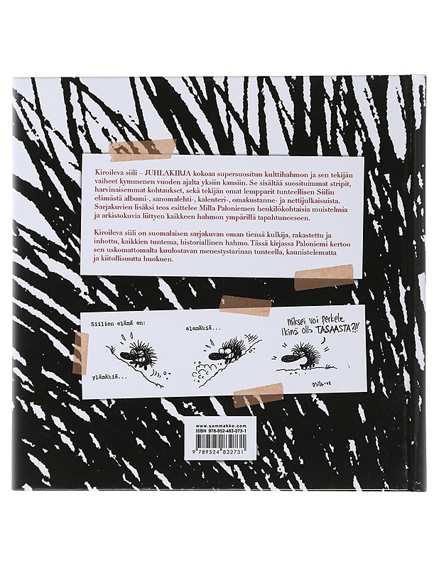 Kiroileva siili : juhlakirja - Milla Paloniemi - Sarjakuvat - 10105498551 - 1