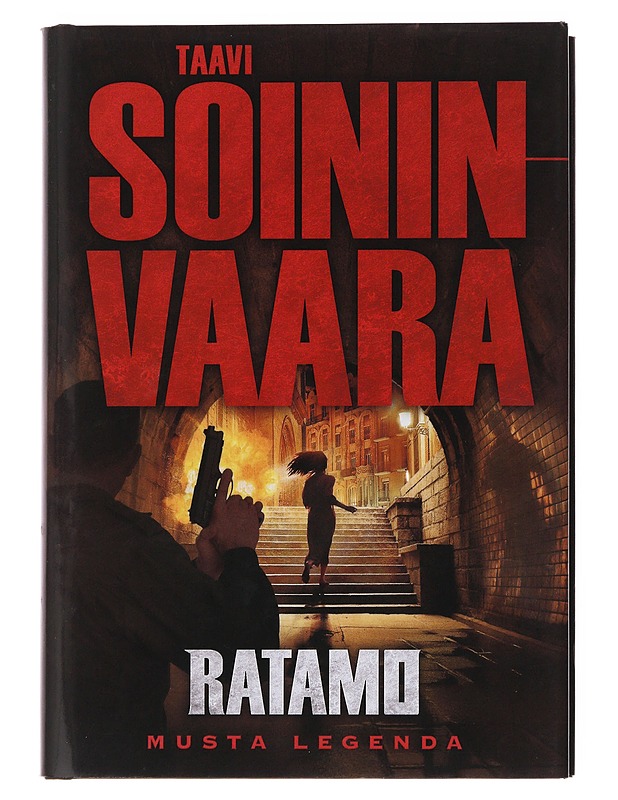 Musta legenda - Taavi Soininvaara - Jännitys ja dekkarit - 10105498553 - 0