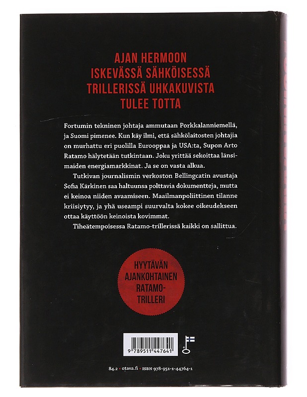 Musta legenda - Taavi Soininvaara - Jännitys ja dekkarit - 10105498553 - 1