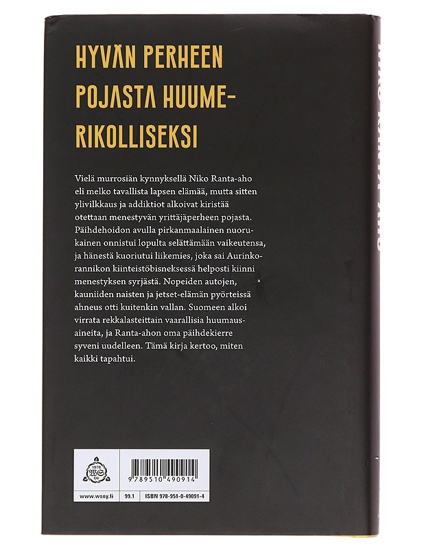 Niko Ranta-aho - Aki Linnanahde - Elämäkerrat ja muistelmat - 10105498558 - 1