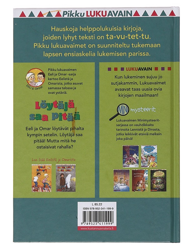 Löytäjä saa pitää - Bross, Helena - Lastenkirjat - 10105498563 - 1