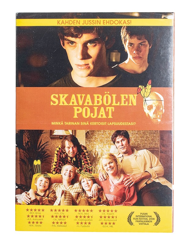 Skavabölen pojat - DVD - DVD-elokuvat - 10105498570 - 0