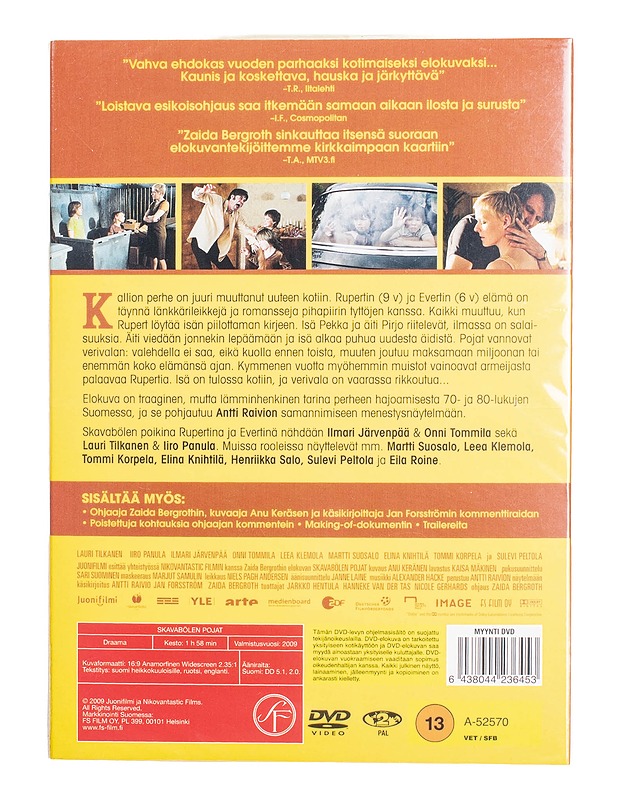 Skavabölen pojat - DVD - DVD-elokuvat - 10105498570 - 1