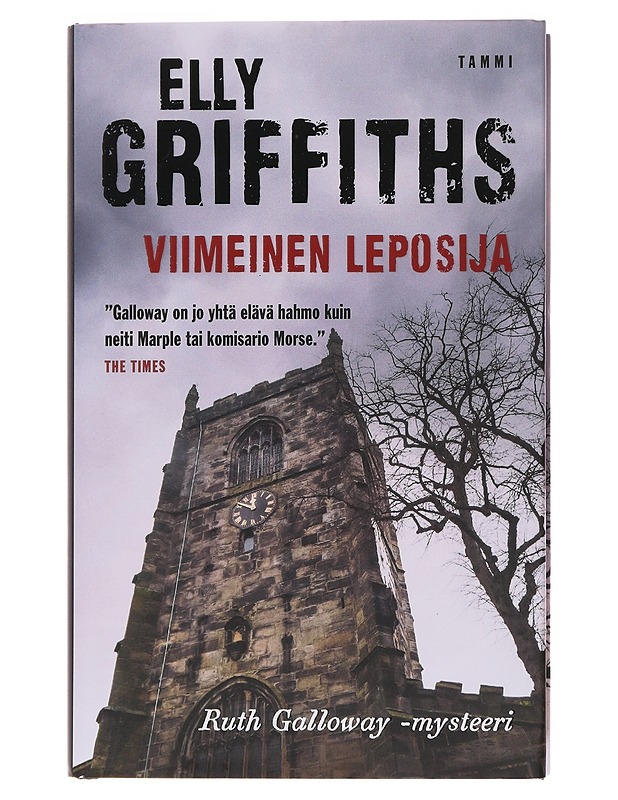 Viimeinen leposija - Griffiths, Elly - Jännitys ja dekkarit - 10105498572 - 0