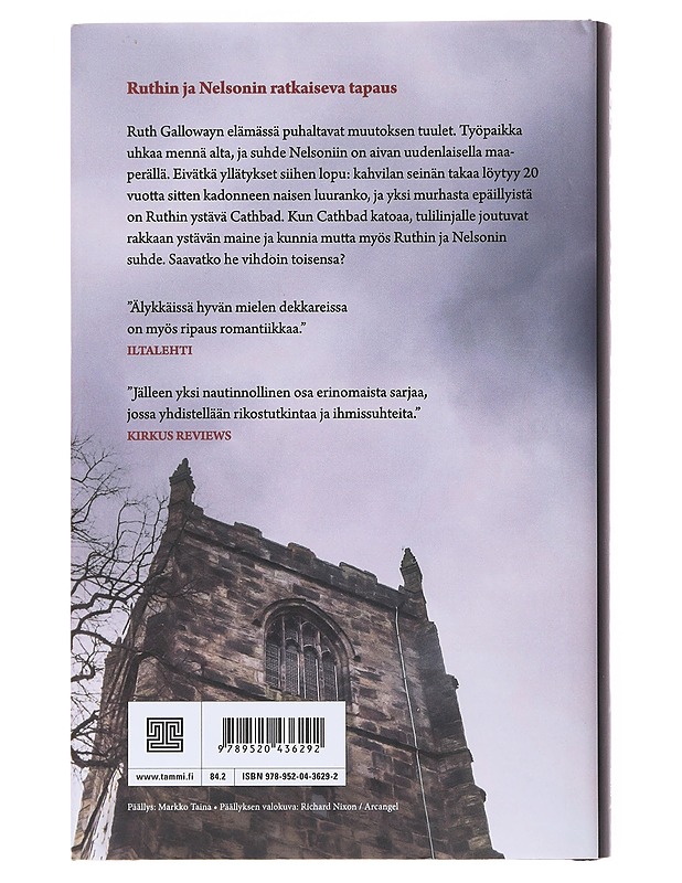 Viimeinen leposija - Griffiths, Elly - Jännitys ja dekkarit - 10105498572 - 1