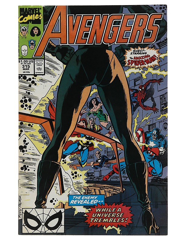 Avengers 315/1990 - Lehdet - 10105498573 - 0