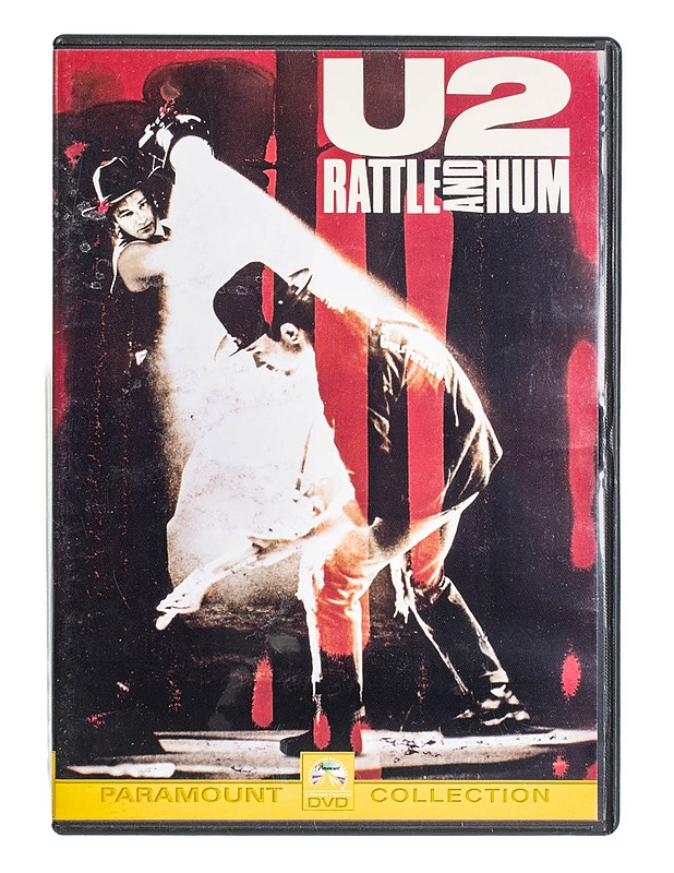 U2 RATTLE AND HUM - DVD - DVD-elokuvat - 10105498575 - 0