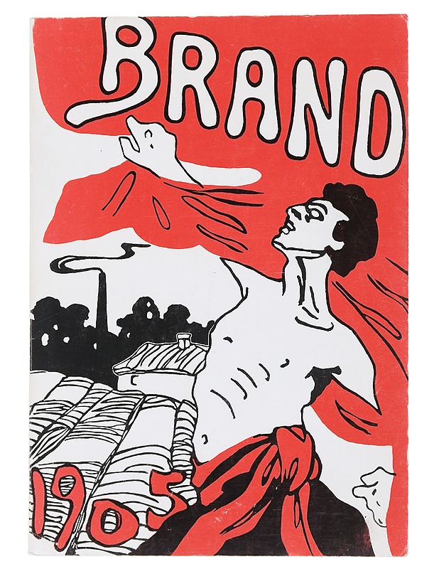 Brand: 1905: Illustrated socialist newspaper - Historiakirjat - 10105498582 - 0