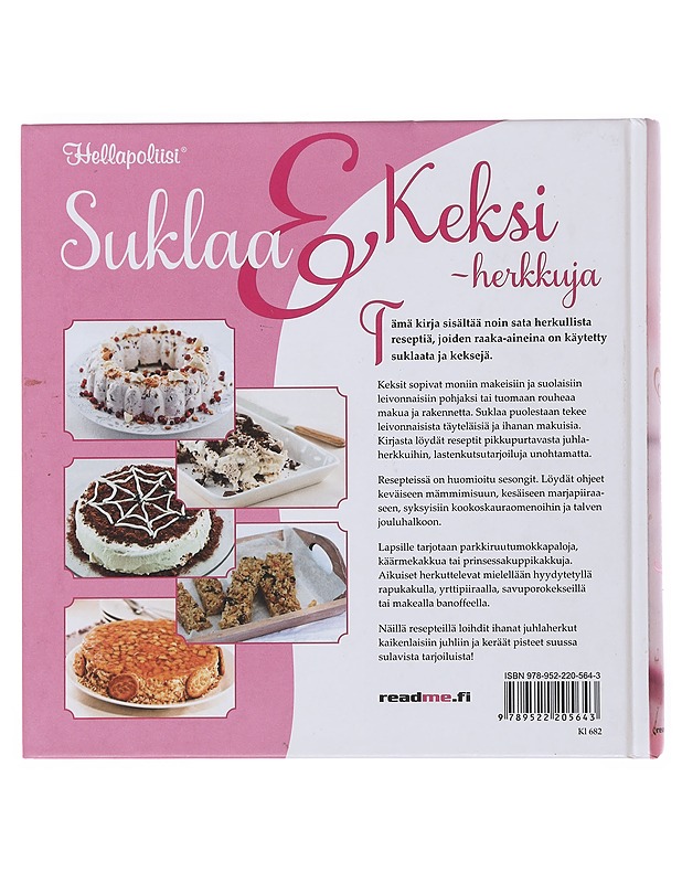 Suklaa- & keksiherkkuja - Jaakonen, Kati - Ruokakirjat - 10105498581 - 1