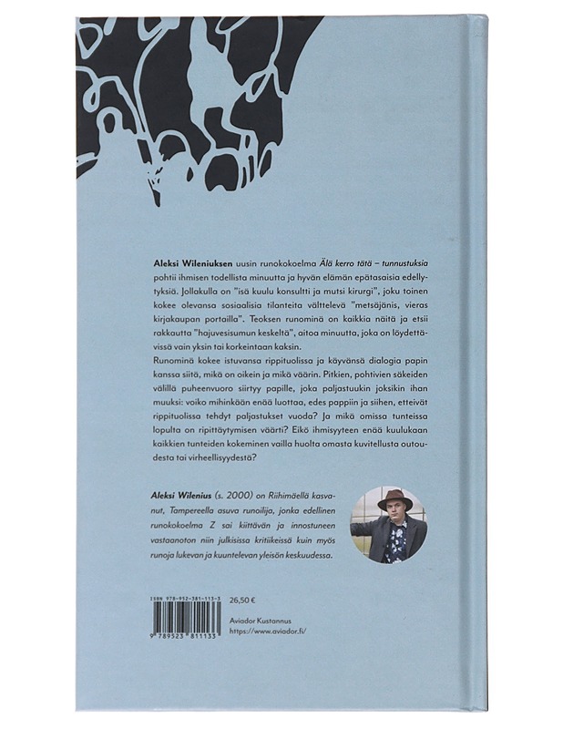Älä kerro tätä : tunnustuksia - Wilenius, Aleksi - Runot ja näytelmät - 10105498585 - 1