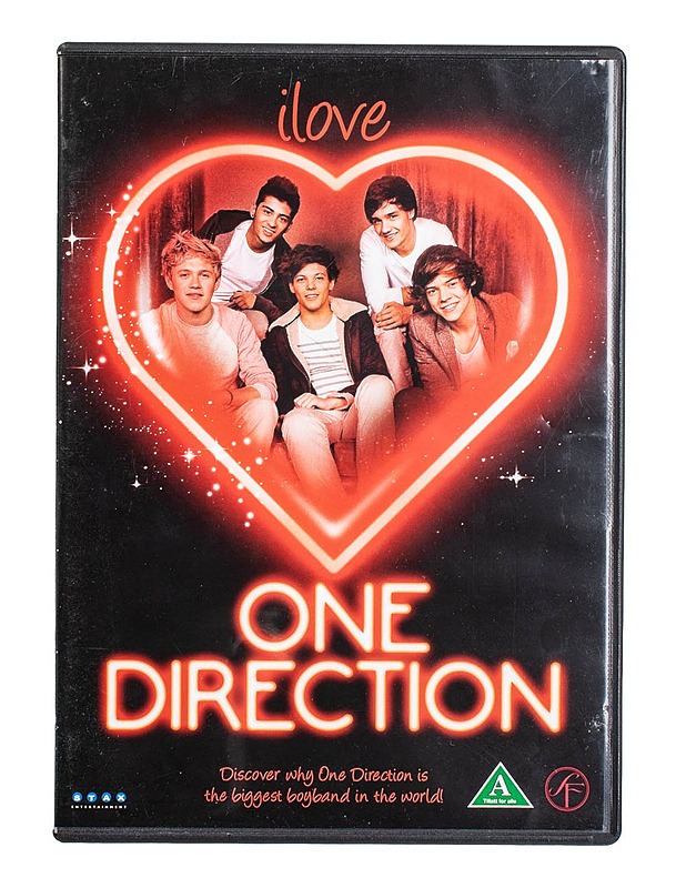I LOVE ONE DIRECTION - DVD - DVD-elokuvat - 10105498592 - 0