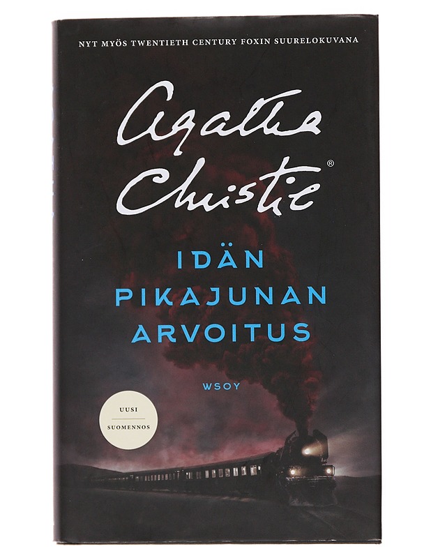 Idän pikajunan arvoitus - Christie, Agatha - Jännitys ja dekkarit - 10105498591 - 0