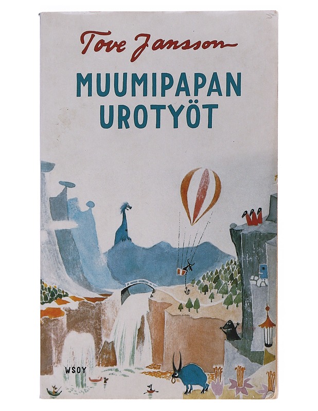 Muumipapan urotyöt - Jansson, Tove - Lastenkirjat - 10105498594 - 0