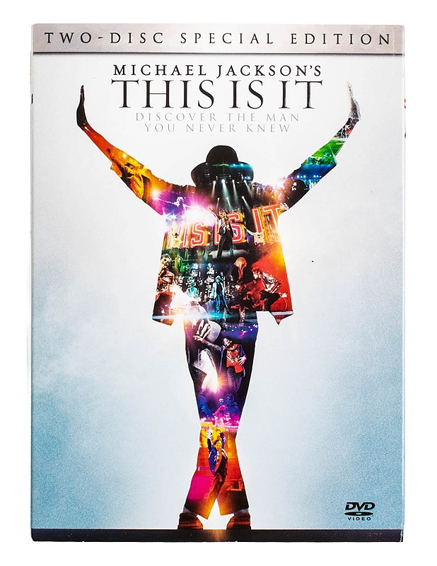 Michael Jackson's This is It - DVD  - DVD-elokuvat - 10105498595 - 0